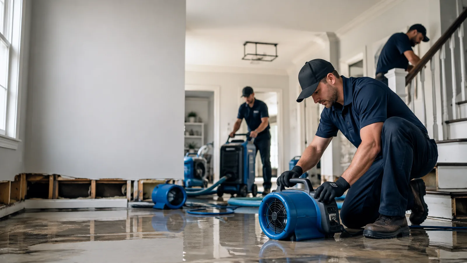 Water Damage Restoration in Ward, CO near me
